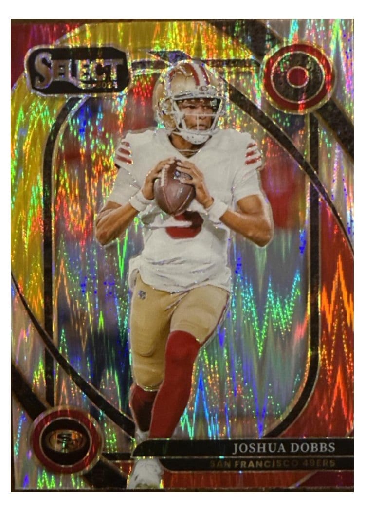 2024 Panini Select Base Set Joshua Dobbs #273 card