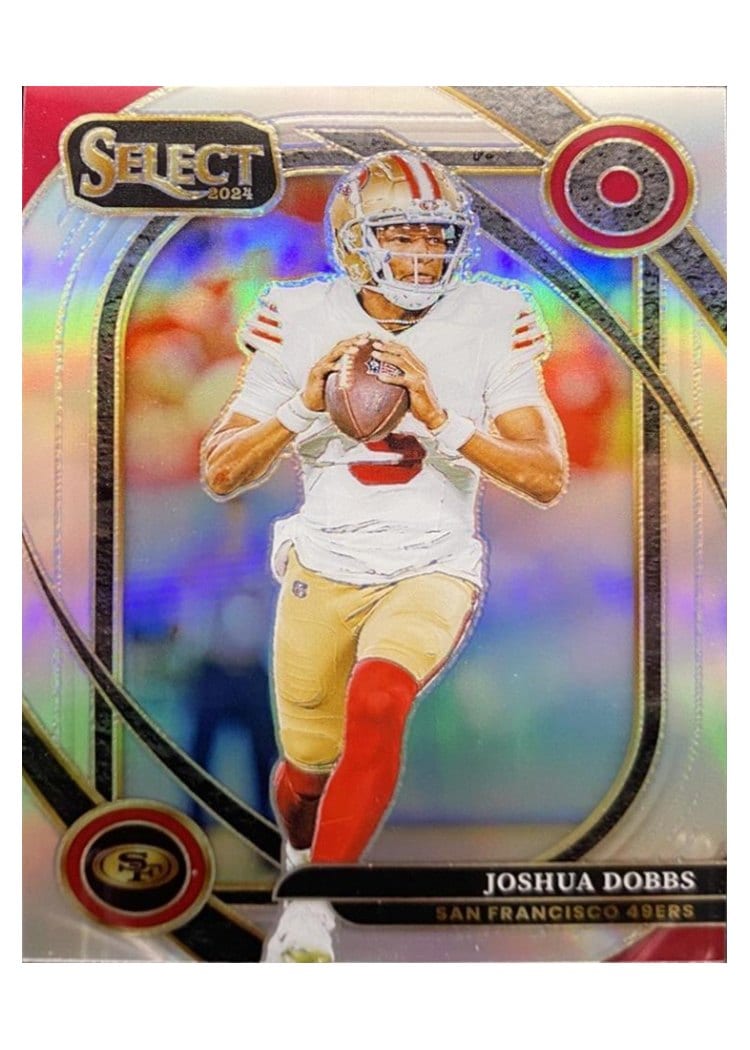 2024 Panini Select Base Set Joshua Dobbs #273 card