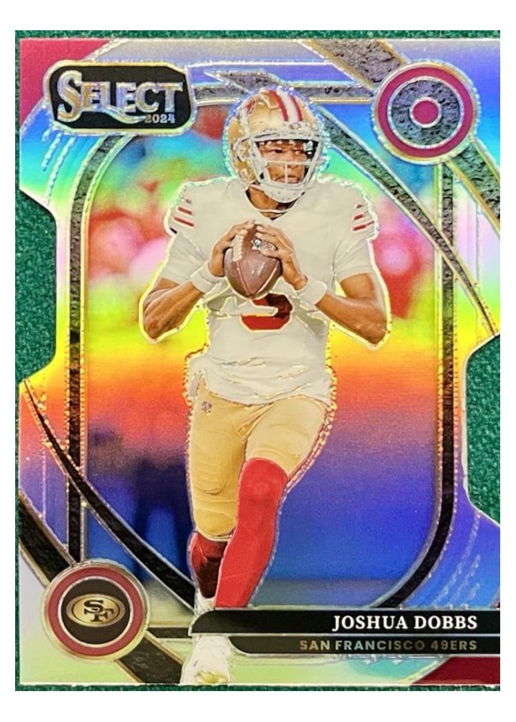 2024 Panini Select Base Set Joshua Dobbs #273 card
