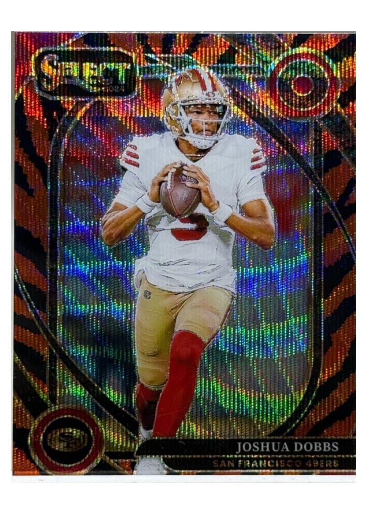 2024 Panini Select Base Set Joshua Dobbs #273 card