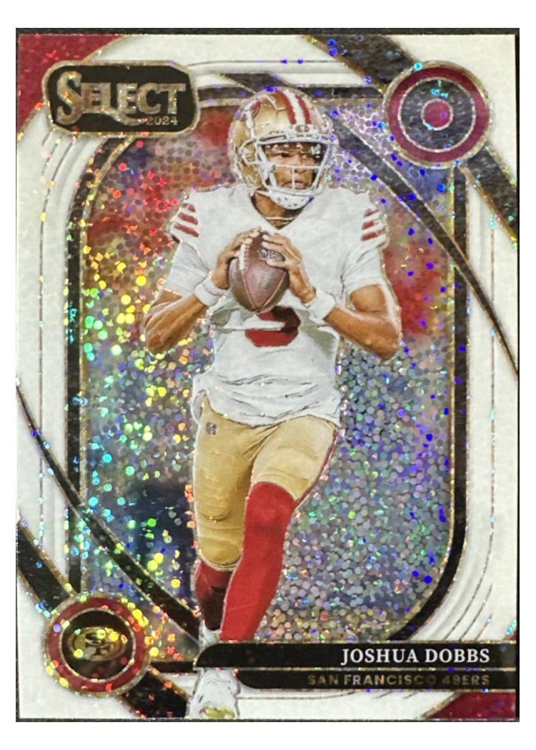 2024 Panini Select Base Set Joshua Dobbs #273 card