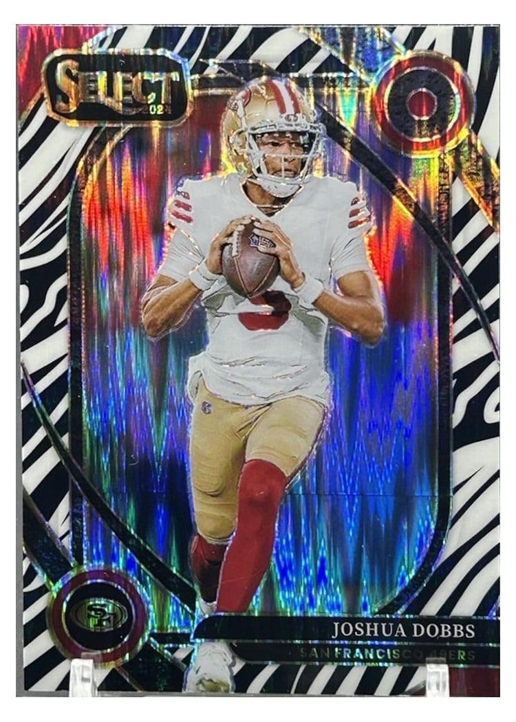 2024 Panini Select Base Set Joshua Dobbs #273 card