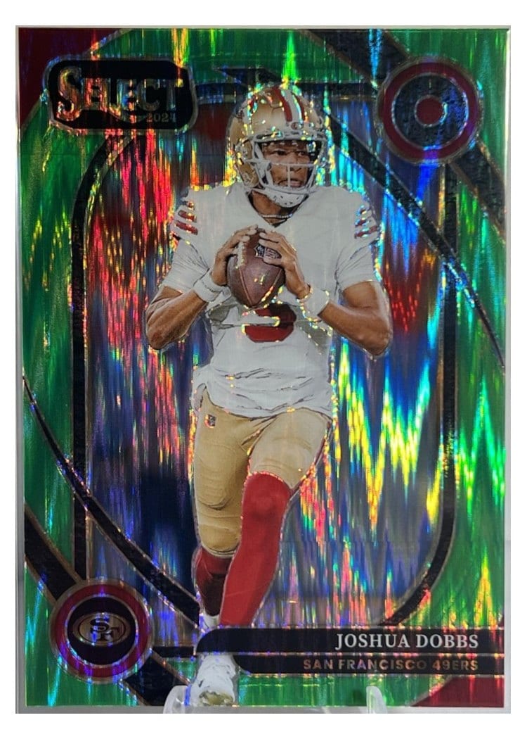 2024 Panini Select Base Set Joshua Dobbs #273 card