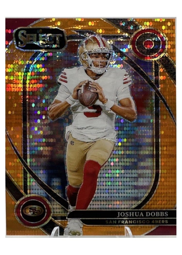 2024 Panini Select Base Set Joshua Dobbs #273 card