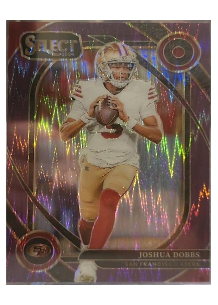 2024 Panini Select Base Set Joshua Dobbs #273 card