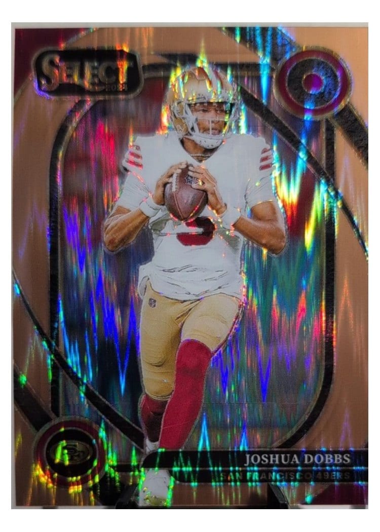 2024 Panini Select Base Set Joshua Dobbs #273 card