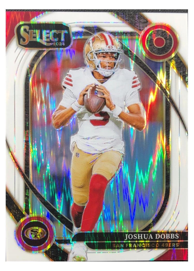 2024 Panini Select Base Set Joshua Dobbs #273 card