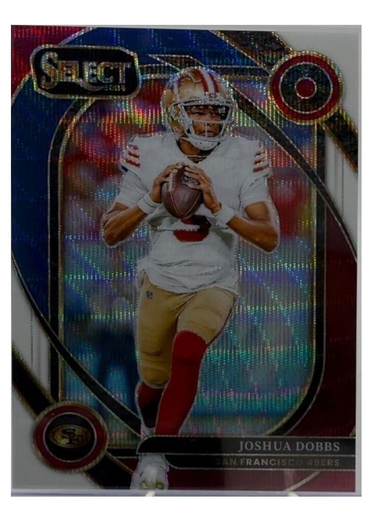 2024 Panini Select Base Set Joshua Dobbs #273 card