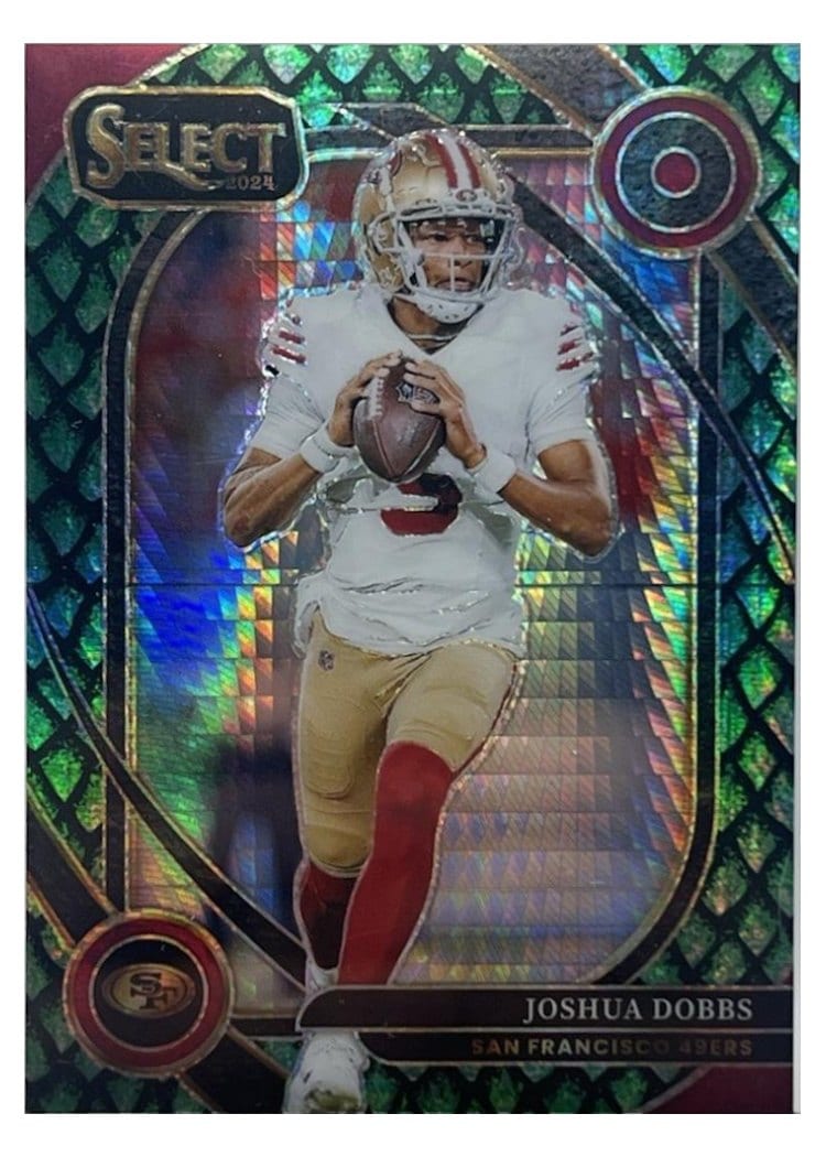 2024 Panini Select Base Set Joshua Dobbs #273 card