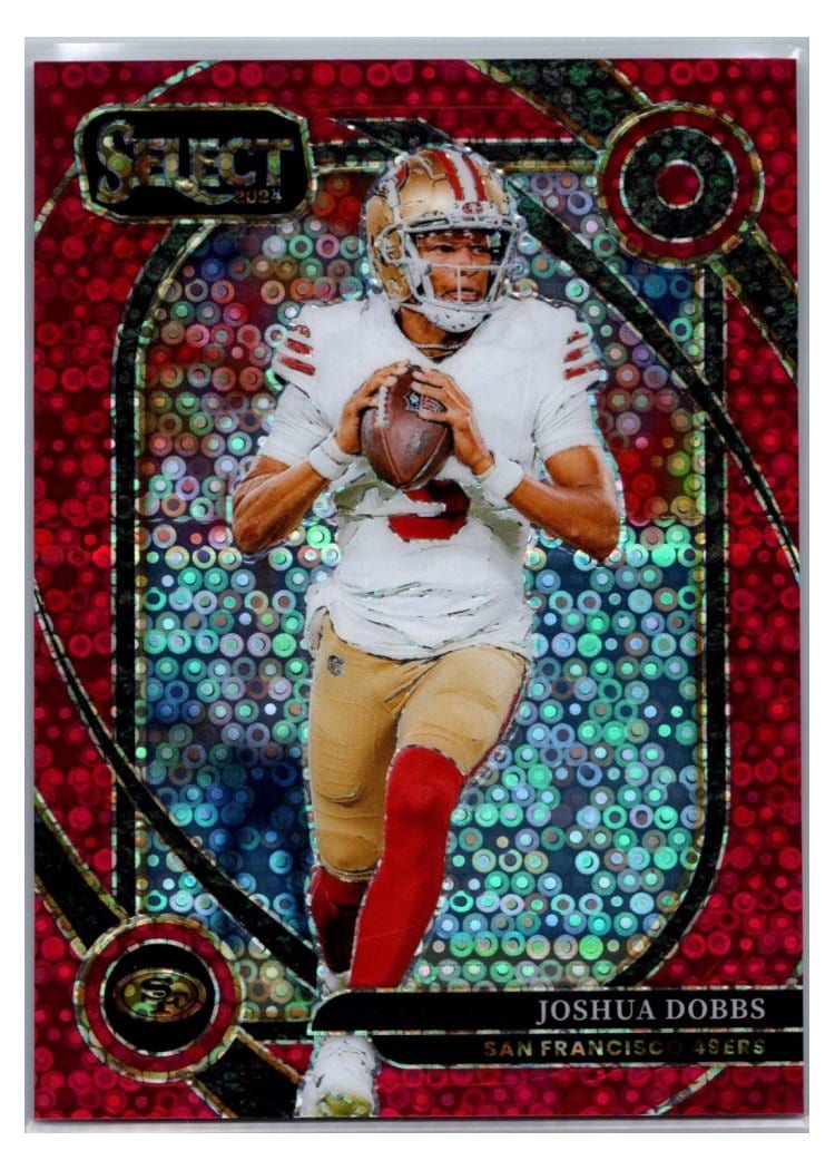 2024 Panini Select Base Set Joshua Dobbs #273 card