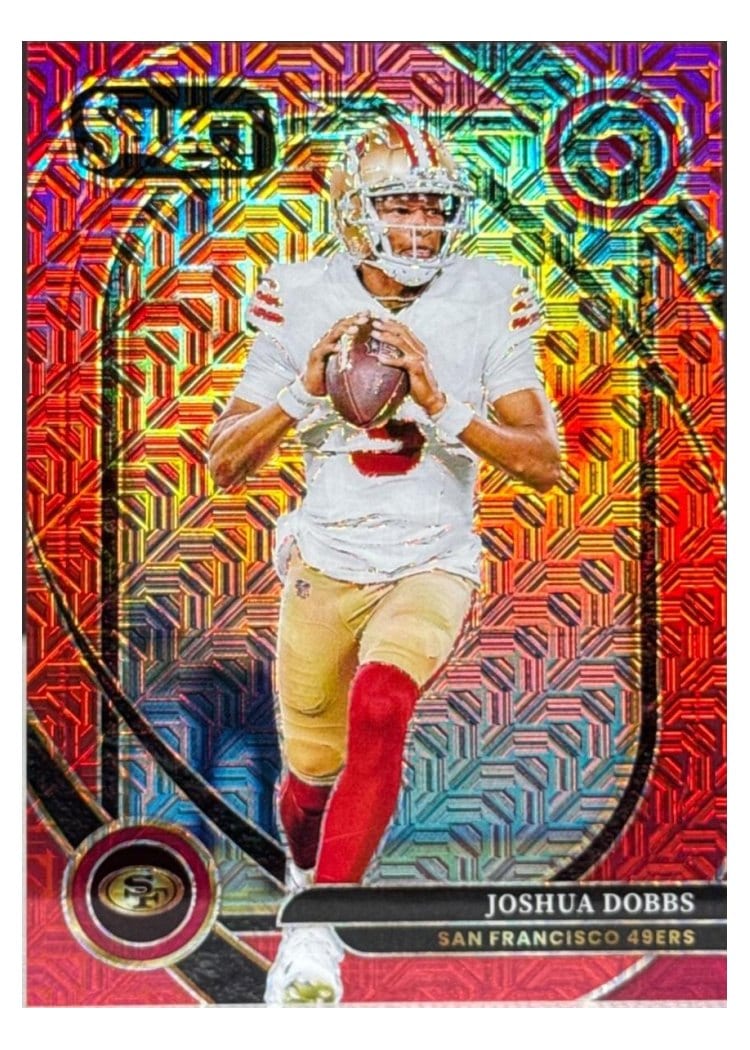 2024 Panini Select Base Set Joshua Dobbs #273 card