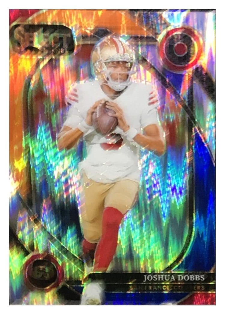 2024 Panini Select Base Set Joshua Dobbs #273 card