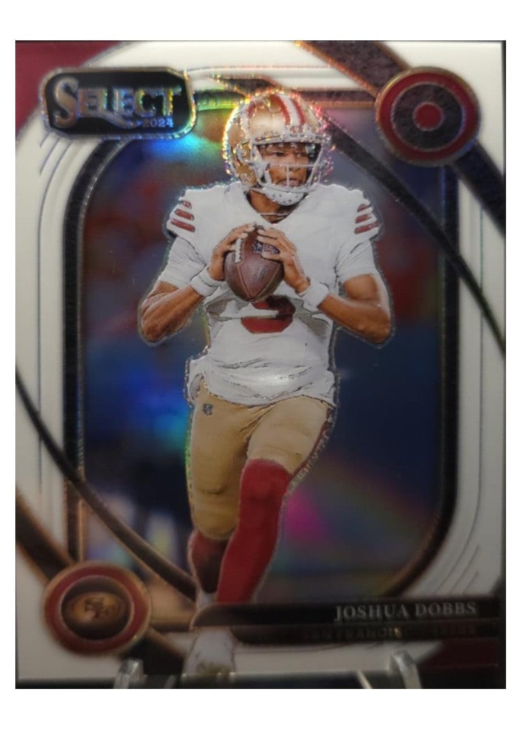 2024 Panini Select Base Set Joshua Dobbs #273 card