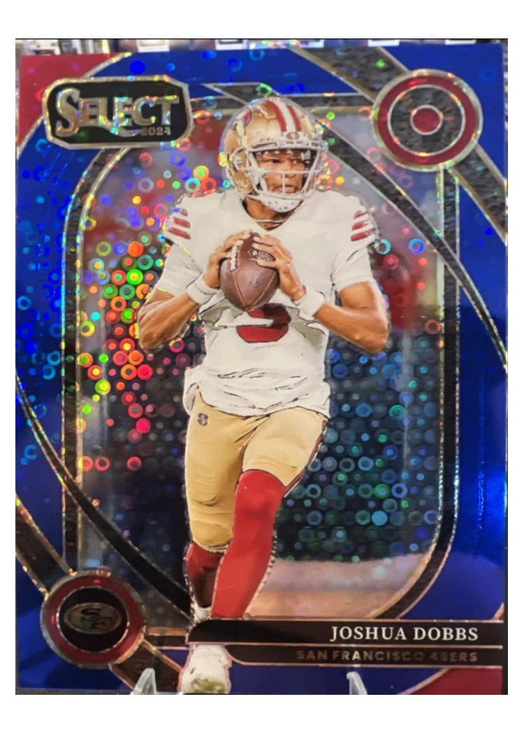 2024 Panini Select Base Set Joshua Dobbs #273 card