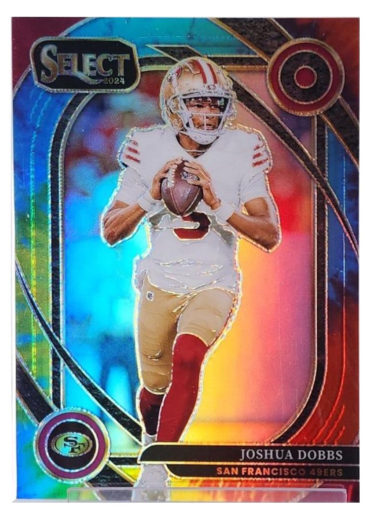 2024 Panini Select Base Set Joshua Dobbs #273 card