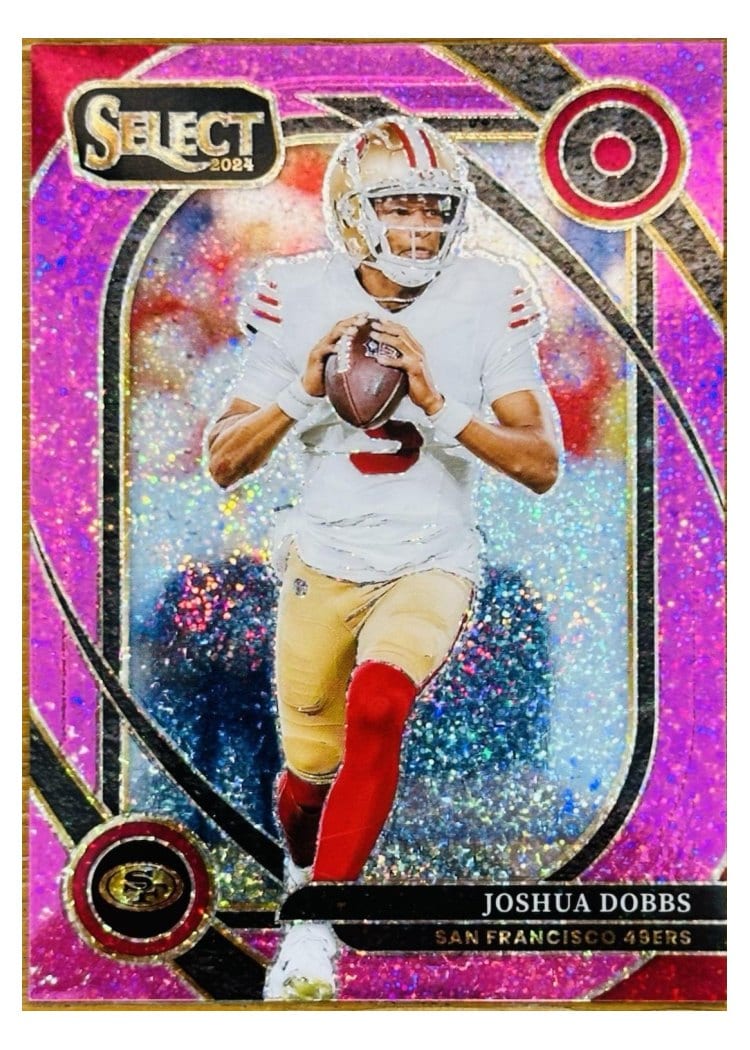 2024 Panini Select Base Set Joshua Dobbs #273 card