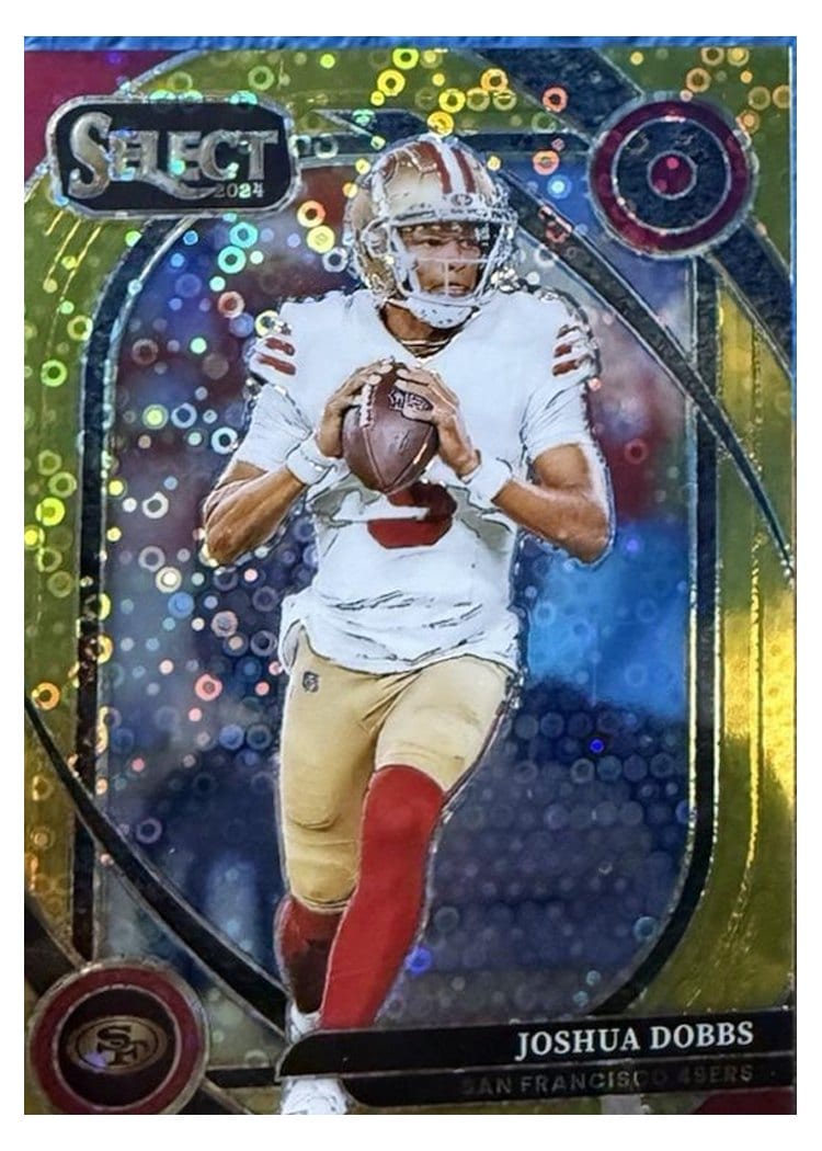 2024 Panini Select Base Set Joshua Dobbs #273 card
