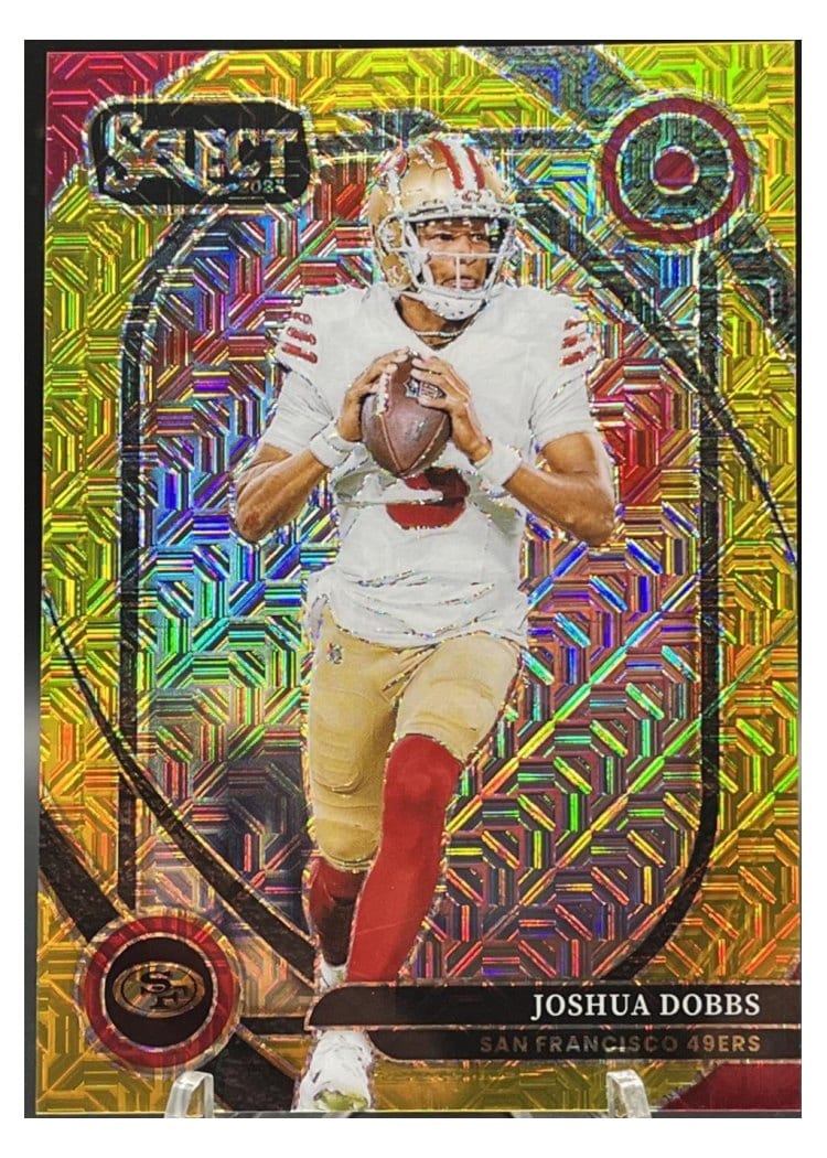 2024 Panini Select Base Set Joshua Dobbs #273 card