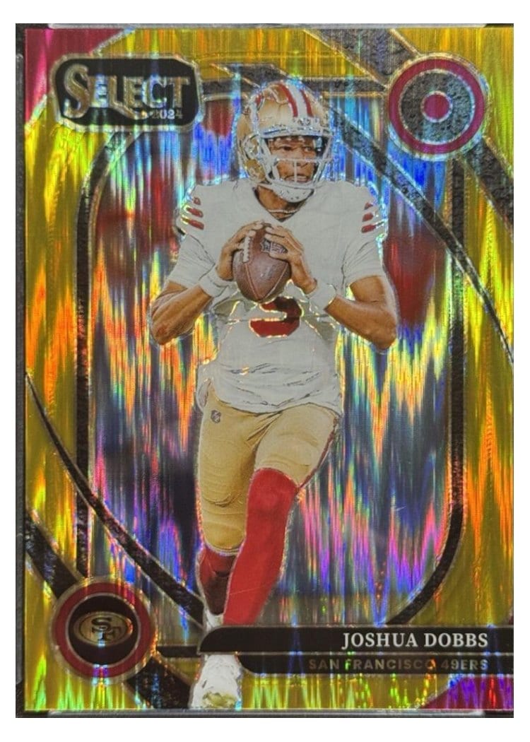 2024 Panini Select Base Set Joshua Dobbs #273 card
