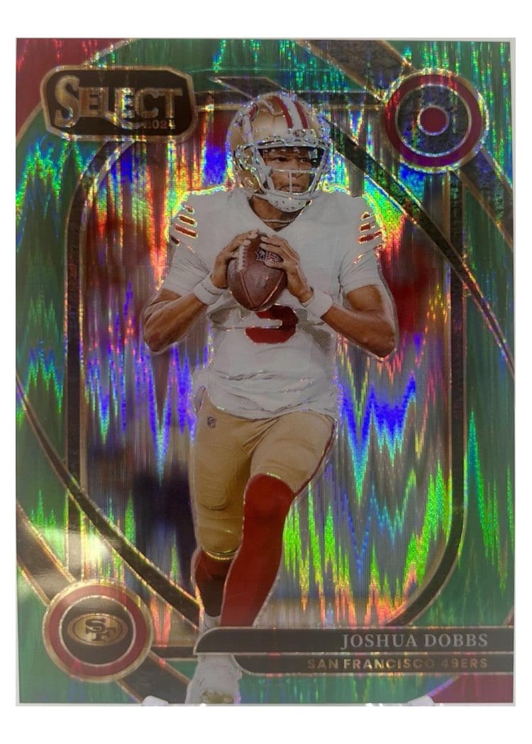 2024 Panini Select Base Set Joshua Dobbs #273 card