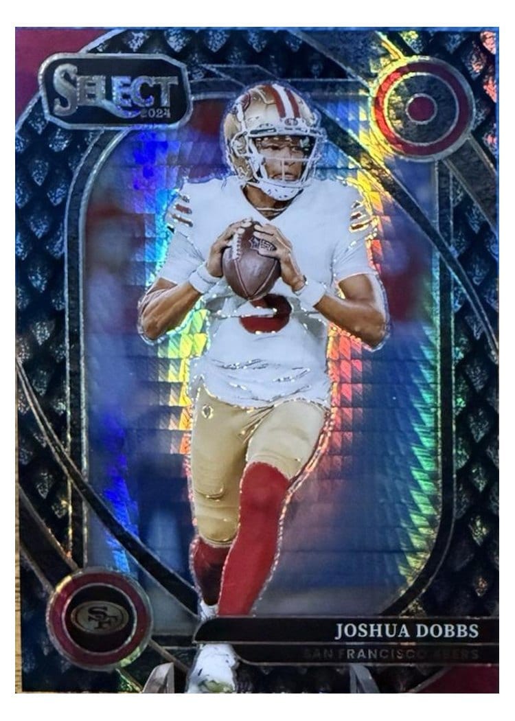 2024 Panini Select Base Set Joshua Dobbs #273 card