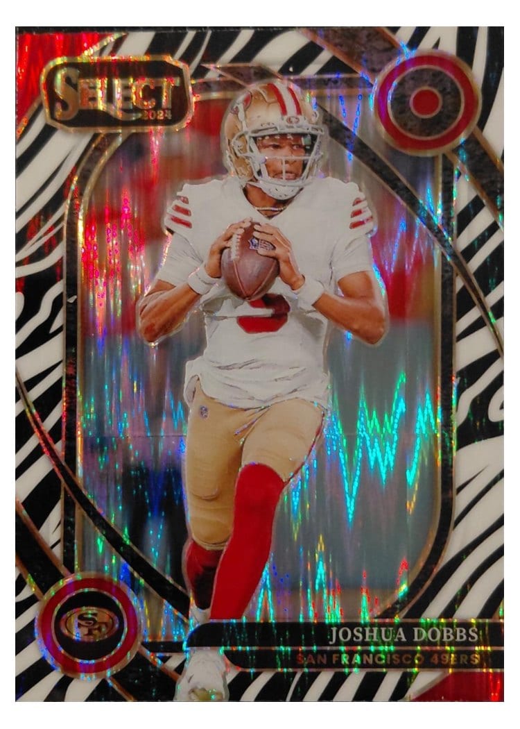 2024 Panini Select Base Set Joshua Dobbs #273 card