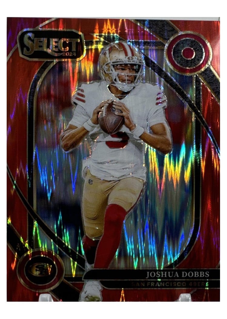 2024 Panini Select Base Set Joshua Dobbs #273 card