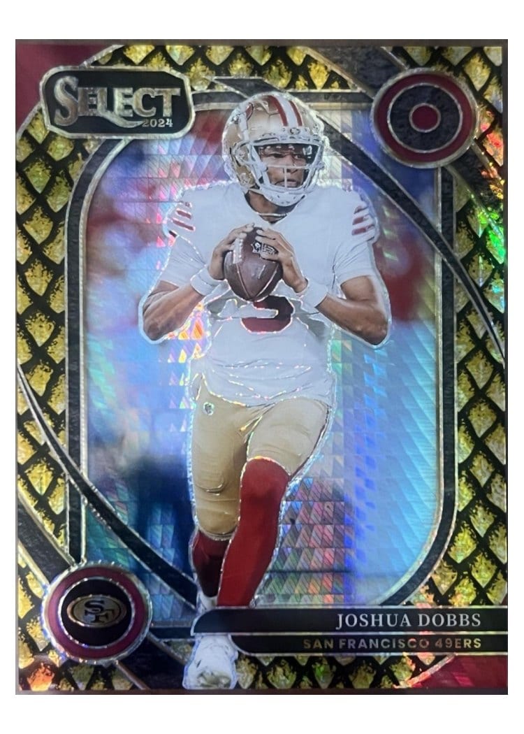 2024 Panini Select Base Set Joshua Dobbs #273 card