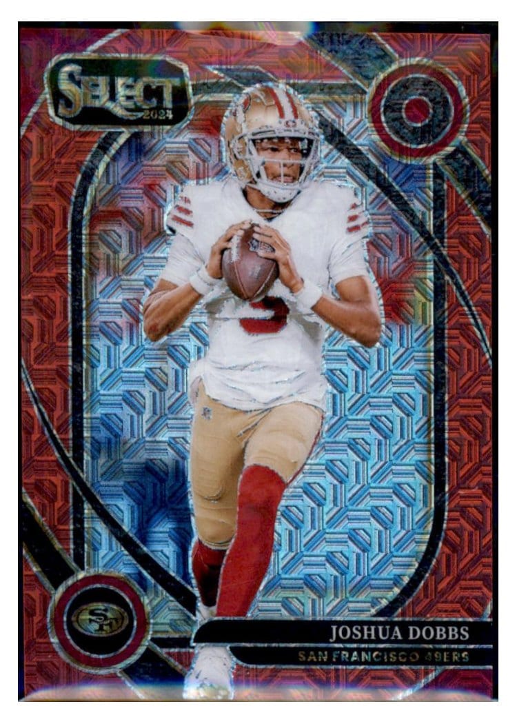 2024 Panini Select Base Set Joshua Dobbs #273 card