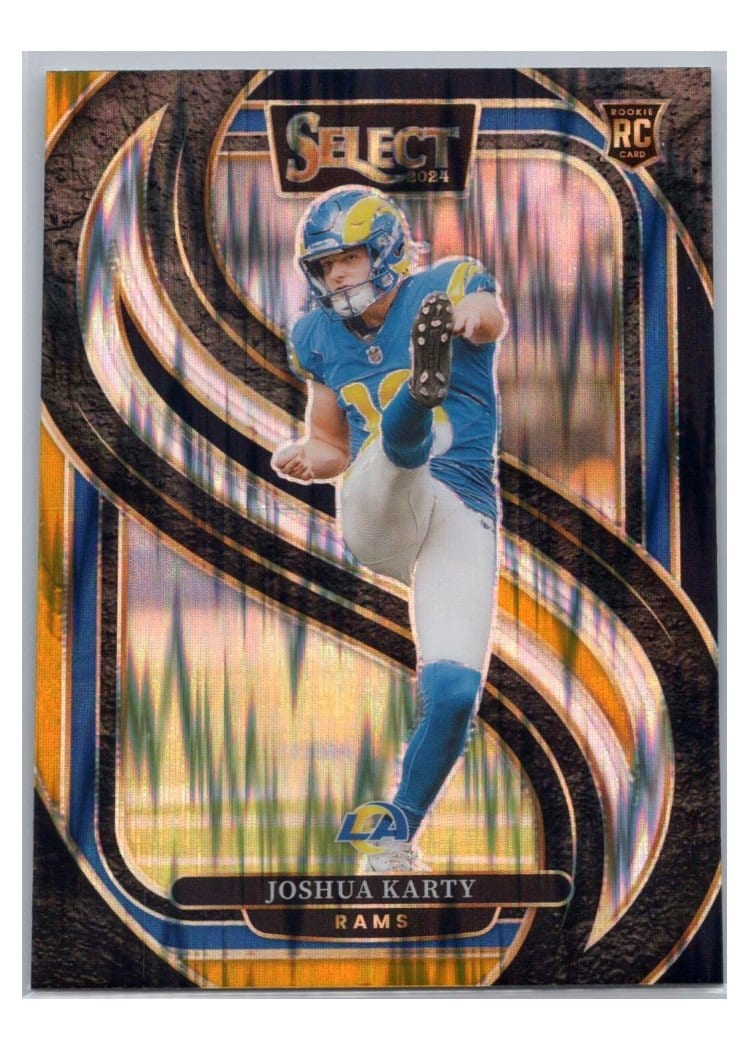 2024 Panini Select Base Set Joshua Karty #164 card
