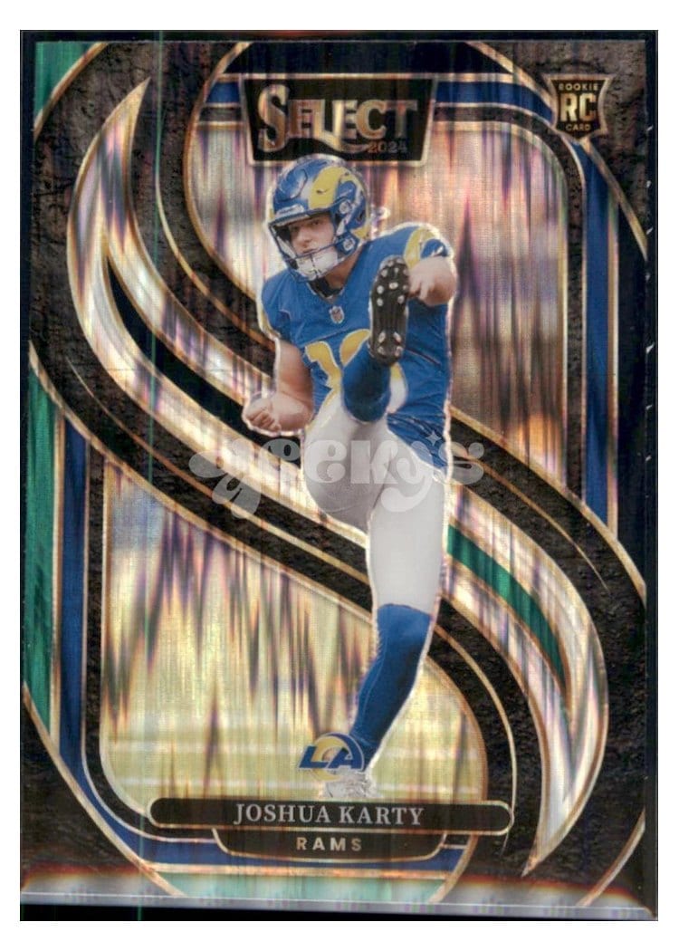 2024 Panini Select Base Set Joshua Karty #164 card