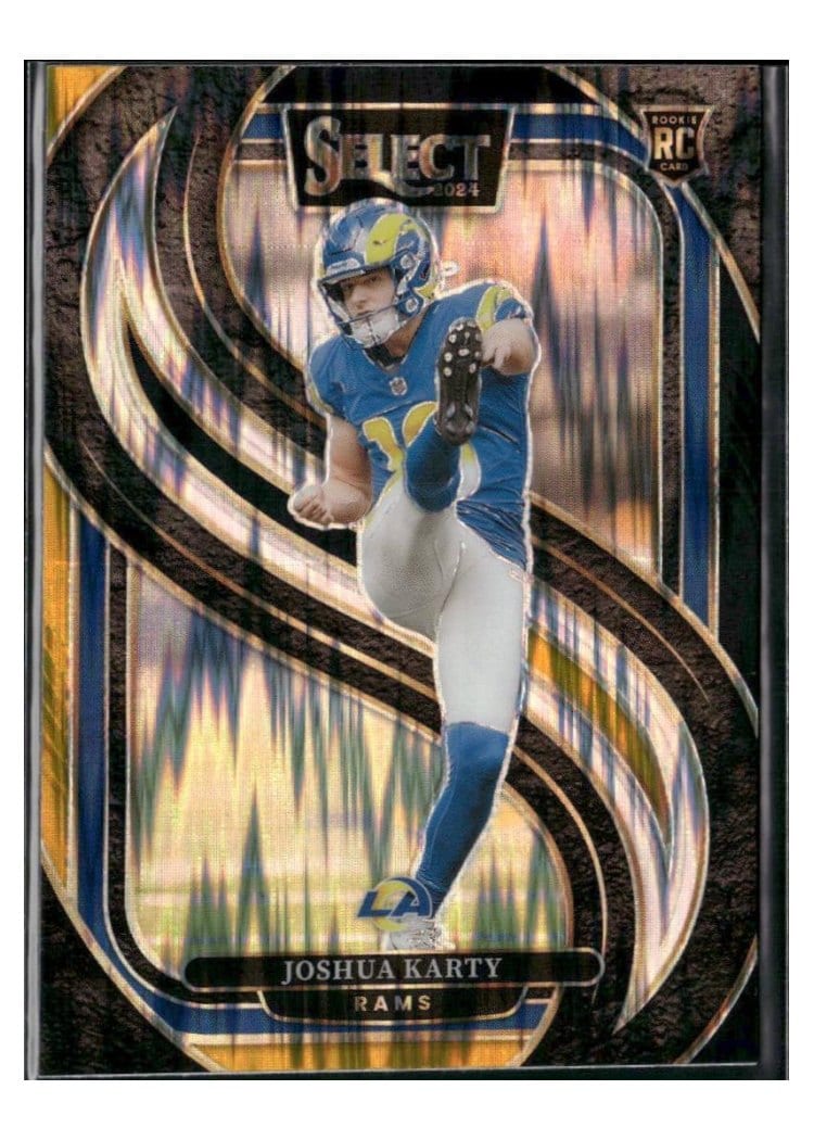 2024 Panini Select Base Set Joshua Karty #164 card