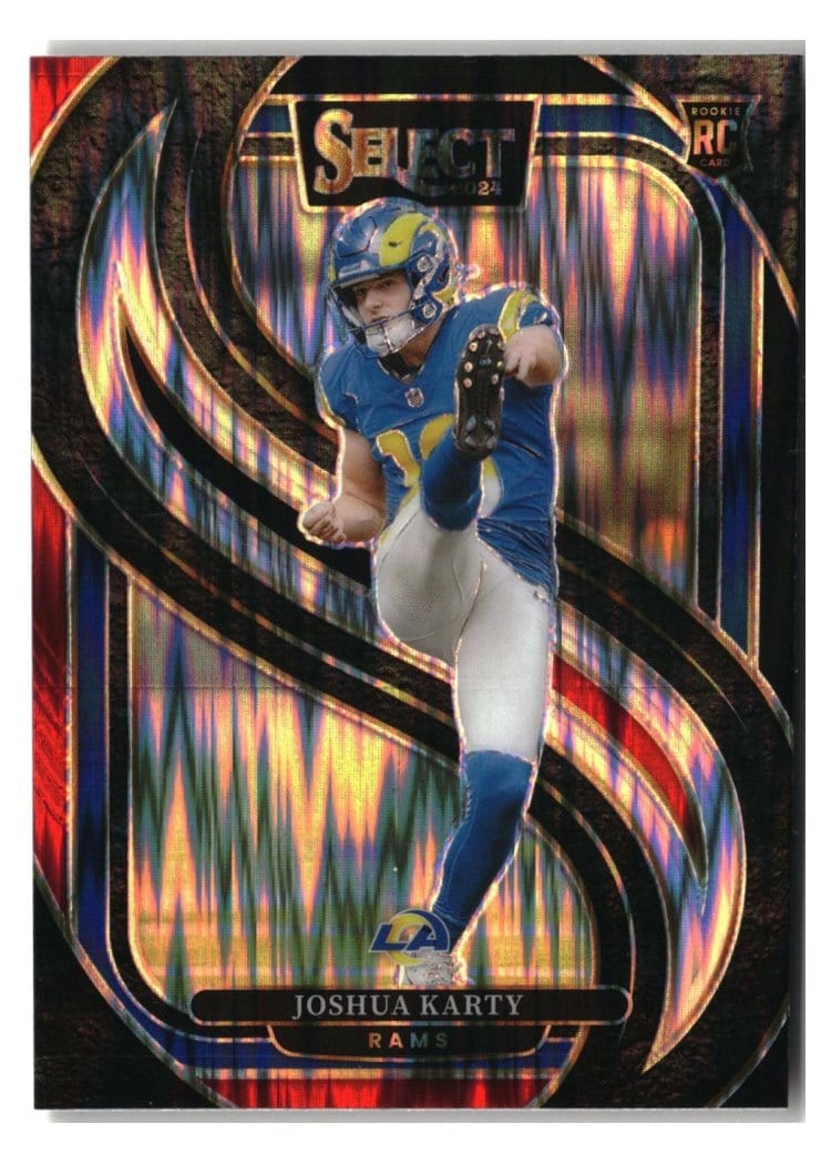 2024 Panini Select Base Set Joshua Karty #164 card