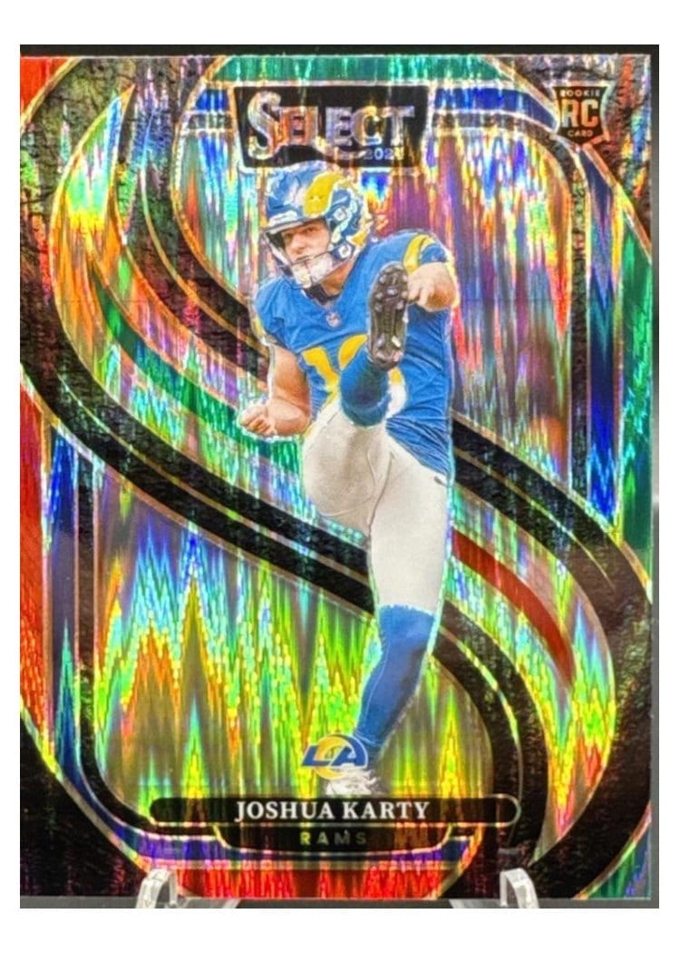 2024 Panini Select Base Set Joshua Karty #164 card
