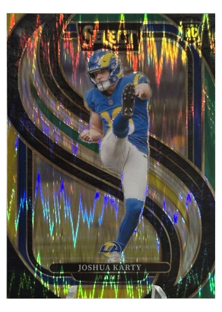 2024 Panini Select Base Set Joshua Karty #164 card