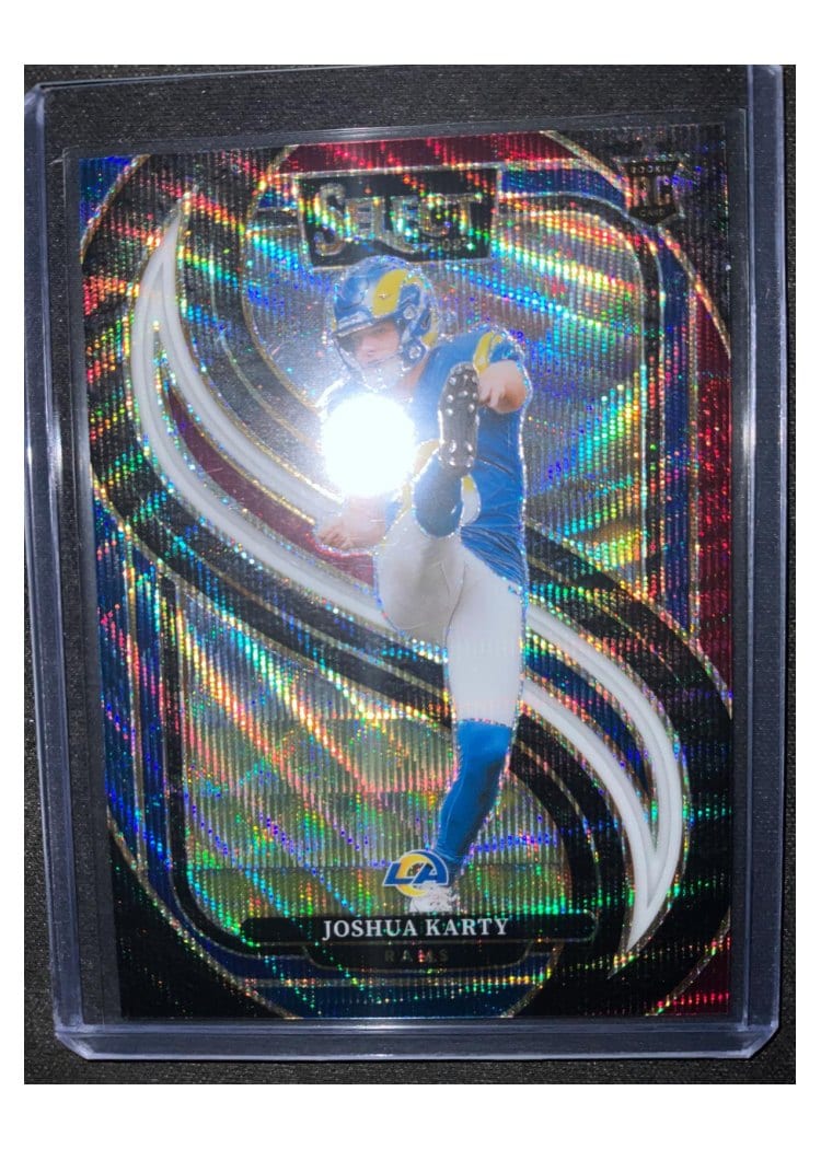 2024 Panini Select Base Set Joshua Karty #164 card