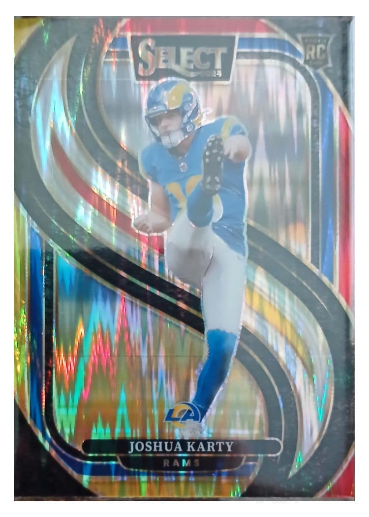 2024 Panini Select Base Set Joshua Karty #164 card