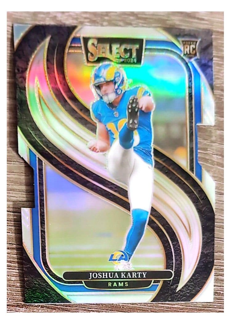 2024 Panini Select Base Set Joshua Karty #164 card