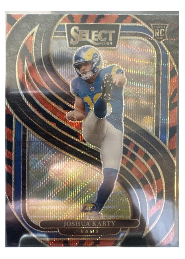 2024 Panini Select Base Set Joshua Karty #164 card