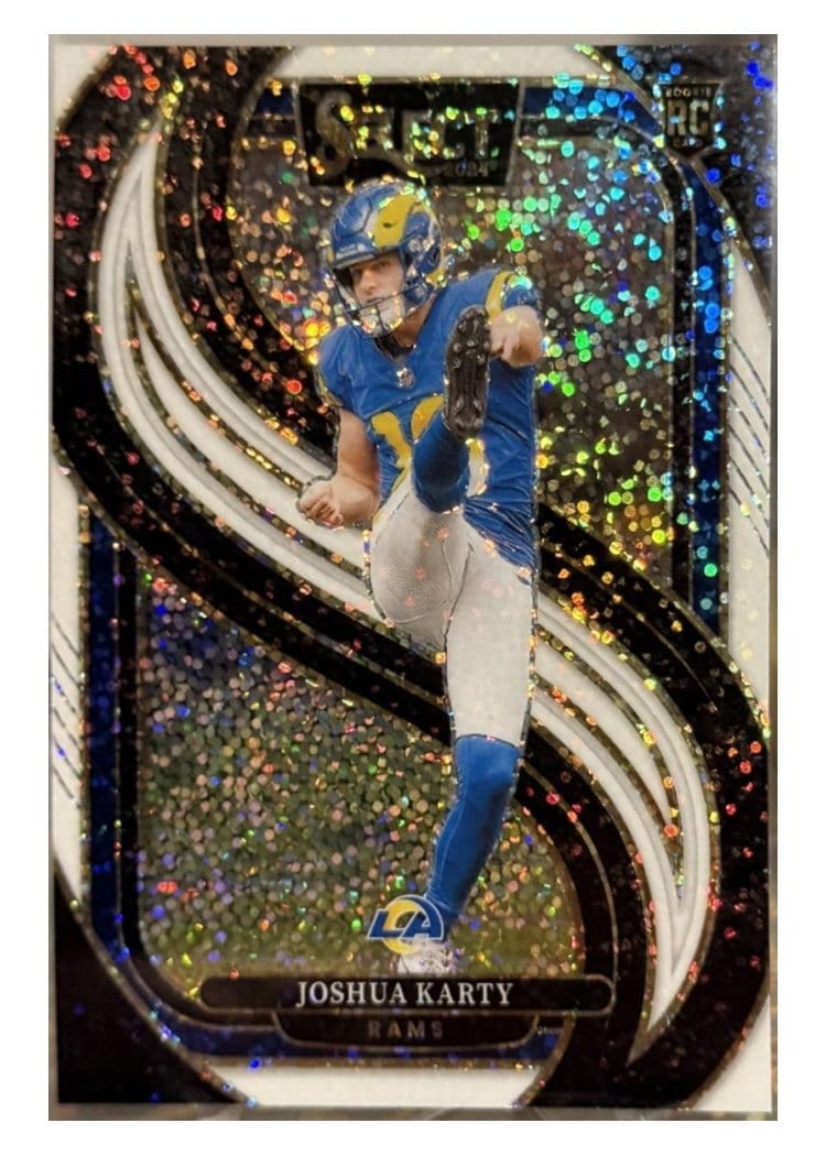 2024 Panini Select Base Set Joshua Karty #164 card