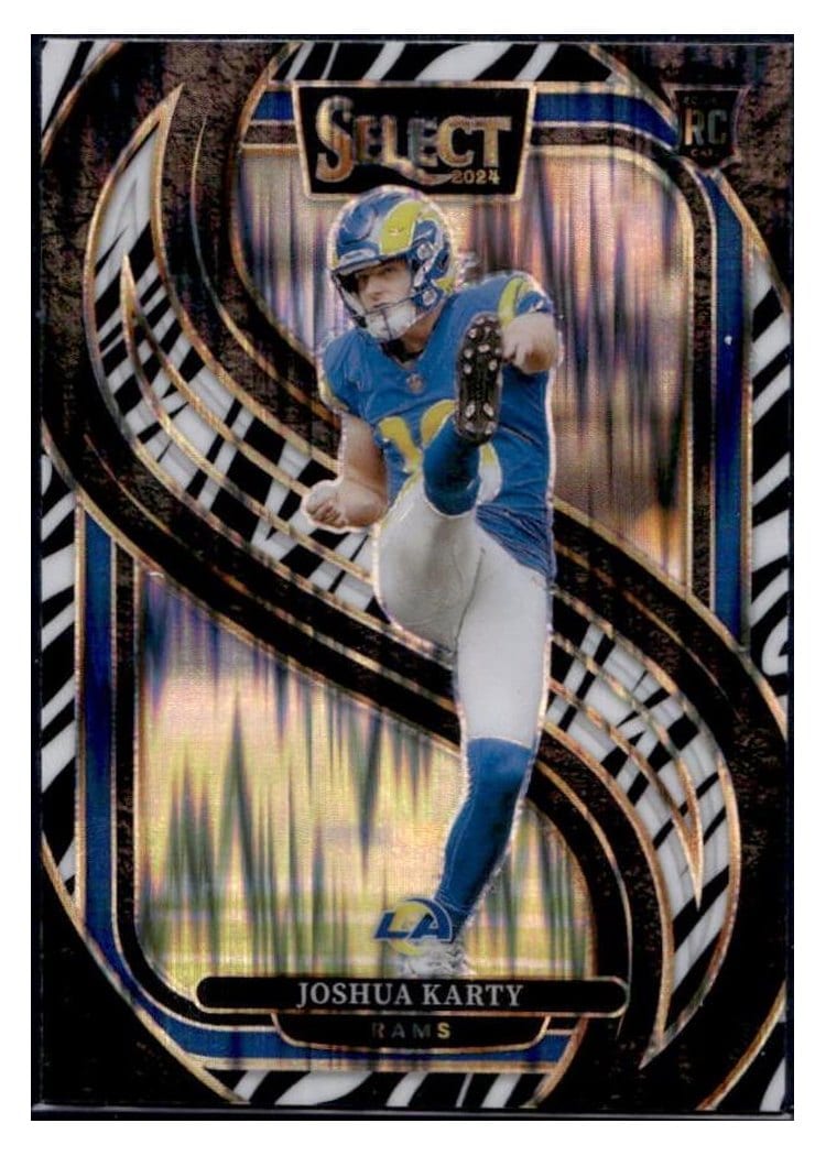 2024 Panini Select Base Set Joshua Karty #164 card