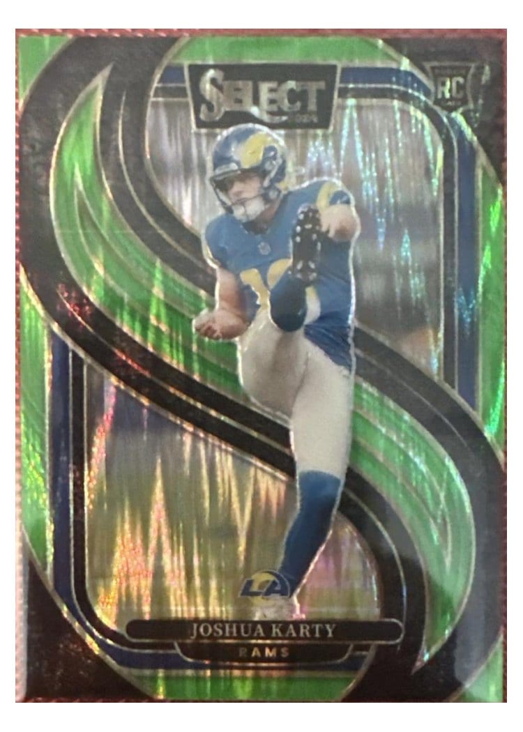 2024 Panini Select Base Set Joshua Karty #164 card