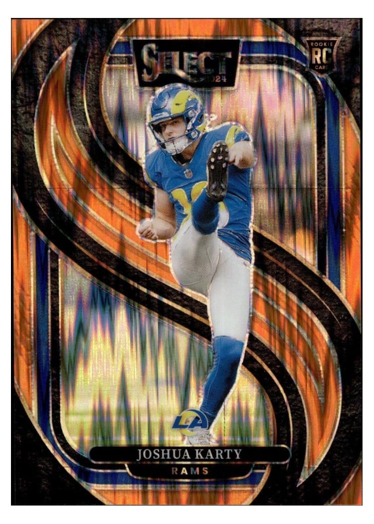 2024 Panini Select Base Set Joshua Karty #164 card