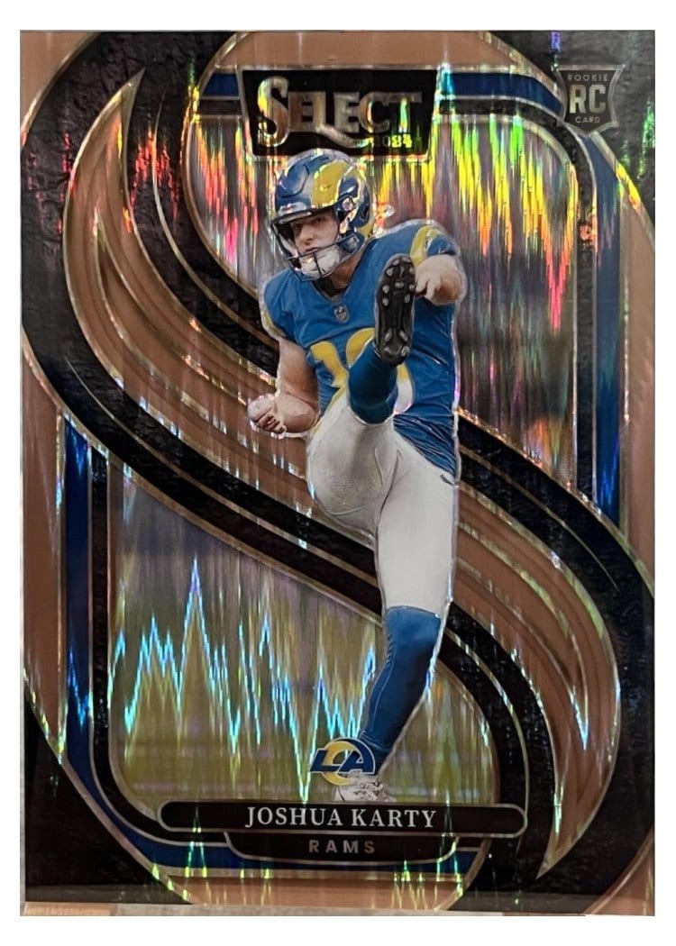 2024 Panini Select Base Set Joshua Karty #164 card