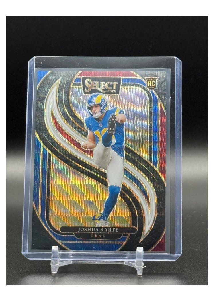 2024 Panini Select Base Set Joshua Karty #164 card