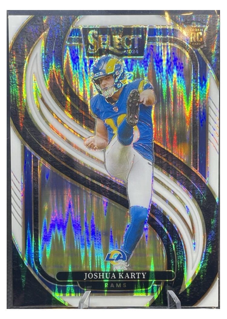 2024 Panini Select Base Set Joshua Karty #164 card