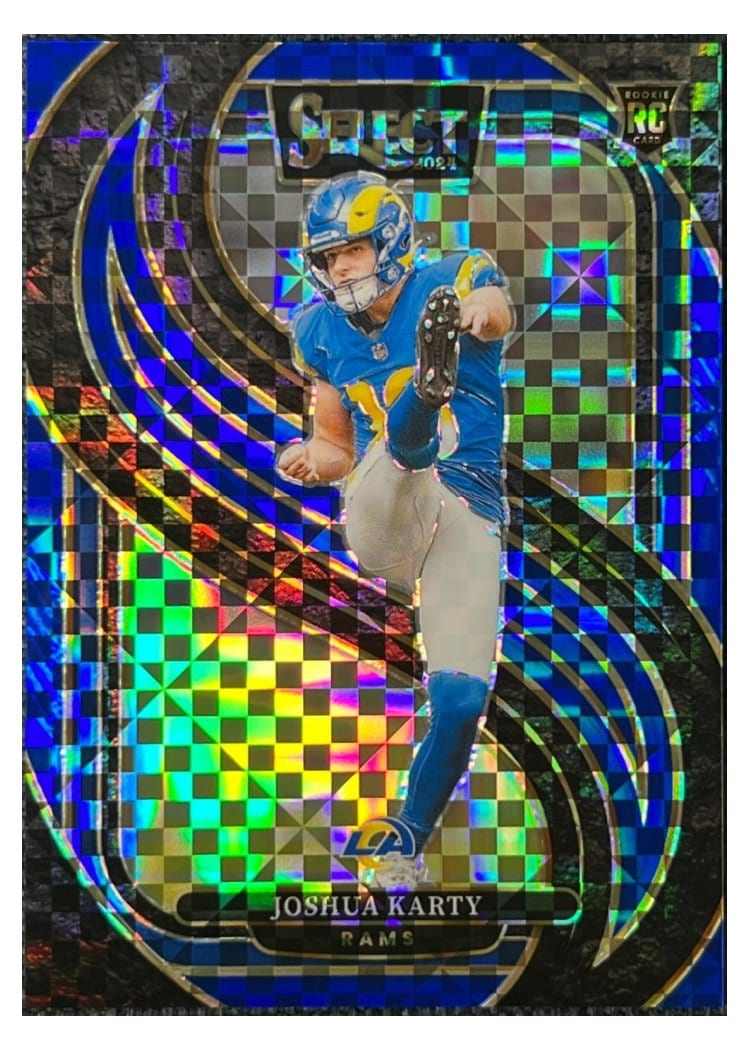 2024 Panini Select Base Set Joshua Karty #164 card