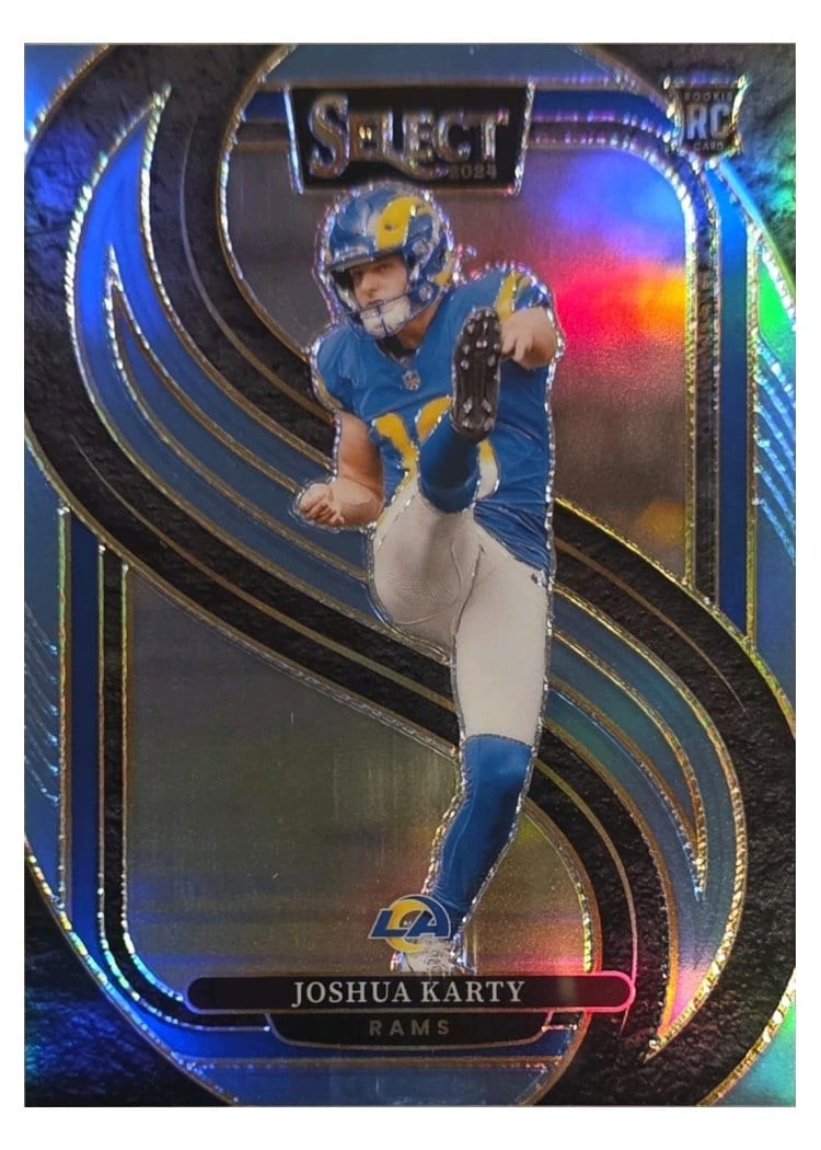2024 Panini Select Base Set Joshua Karty #164 card