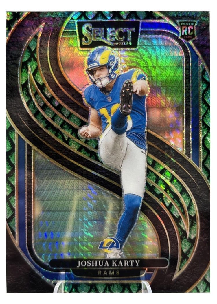 2024 Panini Select Base Set Joshua Karty #164 card
