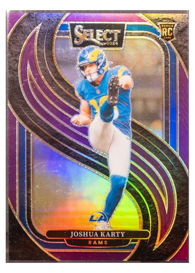 2024 Panini Select Base Set Joshua Karty #164 card